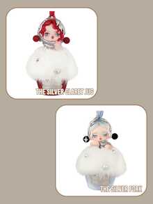 Pop Mart SKULLPANDA 餐桌系列香氛掛飾 - 彩色 - 查看 9