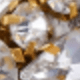 Gold applique