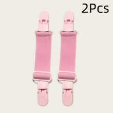 2/4Pcs Elastic Invisible Waist Belt, Multiple Colors Available - Unisex Slouchy Waist Belt Pants Waist Tightening Strap, Simple And Portable - Multicolor - View 17