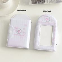 Album Kartu Foto Idola Korea - 32 Slot, Binder Penyimpanan Foto Lucu Ukuran 3 Inci, Penutup Gesper, Cocok untuk Foto Instan dan Kartu Lomo - MultiWarna - View 19