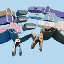 2/4Pcs Elastic Invisible Waist Belt, Multiple Colors Available - Unisex Slouchy Waist Belt Pants Waist Tightening Strap, Simple And Portable - Multicolor - View 10