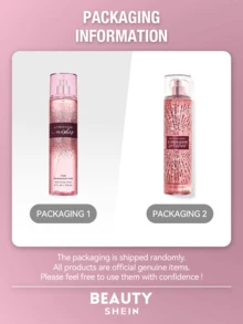 Bath and Body Works 千种愿望身体喷雾女士香水生日、毕业典礼、派对、旅行、露营、户外、学校、校园旅行、节日、夏季秋季礼物魅力氛围日常使用 - 一千個願望 - 查看 4