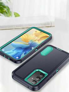 Basic Phone Case, Gift For Boyfriend - Blue-green - View 3