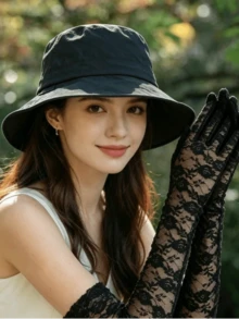 夏季快乾防水反光漁夫帽，男女通用戶外釣魚露營徒步日常防曬帽 - 彩色 - 查看 1