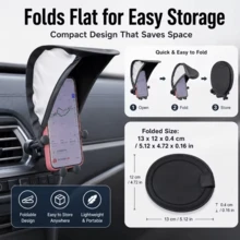 New Cell Phone Umbrella Sun Shade Sun Shade For Phone Sun Shield For Cell Phones Phone Sun Shade Glare Blocking Phone Stand - A - View 3
