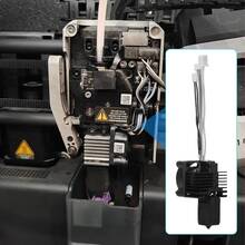 Nuevo Ensamblaje de Cabezal de Impresión para Impresoras Bambu Lab, Incluye Cabezal de Impresión, Ventilador y Arnés de Cableado, Perfectamente Compatible con X1/X1C - Ver 5