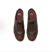 Onitsuka Tiger MEXIC066 SABOT Mesh Breathable  Casual Headbag Slippers, Men And Women, Dark Brown - Brown - View 2