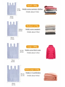 Extra Large Plastic Storage Bag, Large Plastic Bag, Can Store, Moisture-Proof, Storage, Suitcase, Children's Bicycle, Large Plush Toys, Equipment, Moving, Etc. - View 9