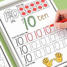 Digital Workbook 0-30: Comprehensive Number Tracing, Writing, Counting And Coloring Exercises, Ideal For Early Math Skill Development And Number Literacy - Digital Book - View 8