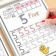 Digital Workbook 0-30: Comprehensive Number Tracing, Writing, Counting And Coloring Exercises, Ideal For Early Math Skill Development And Number Literacy - Digital Book - View 5