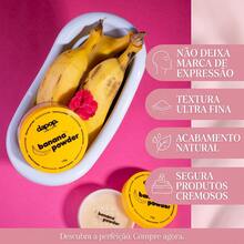Pó Solto Banana Powder Dapop | Pó Facial para Selar Maquiagem e Acabamento Profissional - Damasco - Visão 2