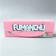 創意馬卡龍色卡通風格捲菸紙,78MM長度手工捲菸紙,適合手工捲菸者,抽菸配件捲菸紙!多種顏色可選! - 查看 5
