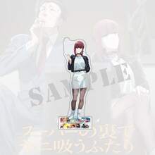 《在超市後方與你抽菸》亞克力立牌 Sasaki Tayama Yamada 角色模型 桌面裝飾板 Cosplay 玩具 粉絲禮物 - 彩色 - 查看 16