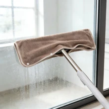 3/2/1pc Floor Squeegee Replacement Mop Cloth, Super Absorbent Coral Fleece Dusting Cloth, Lint-Free Cleaning Cloth - Upgraded and Thickened - View 8