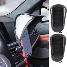 New Cell Phone Umbrella Sun Shade Sun Shade For Phone Sun Shield For Cell Phones Phone Sun Shade Glare Blocking Phone Stand - A - View 1