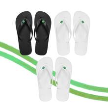 Basic PVC - 3 Paar Weiß/Weiß/Schwarz - Übersicht 3