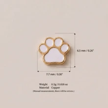 1pc Transparent Openable Puppy Pendant Necklace, Cute Cartoon Style, 14K Gold Plated, Copper Material Pendant, Suitable For Wife And Mother To Wear, Creating A Daily Luxury Look. Easily Matches Girls' Daily Outfits, Beach Vacation Parties, Music Festivals, Travel And Sightseeing Occasions. Charming Women's Jewelry. Women's Bracelets And Necklaces. Small Accessories. - Multicolor - View 13
