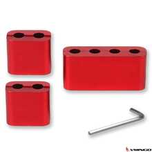 Spark Plug Cable Separator Wire Organizer Divider Clamp Vmingo - Red - View 2