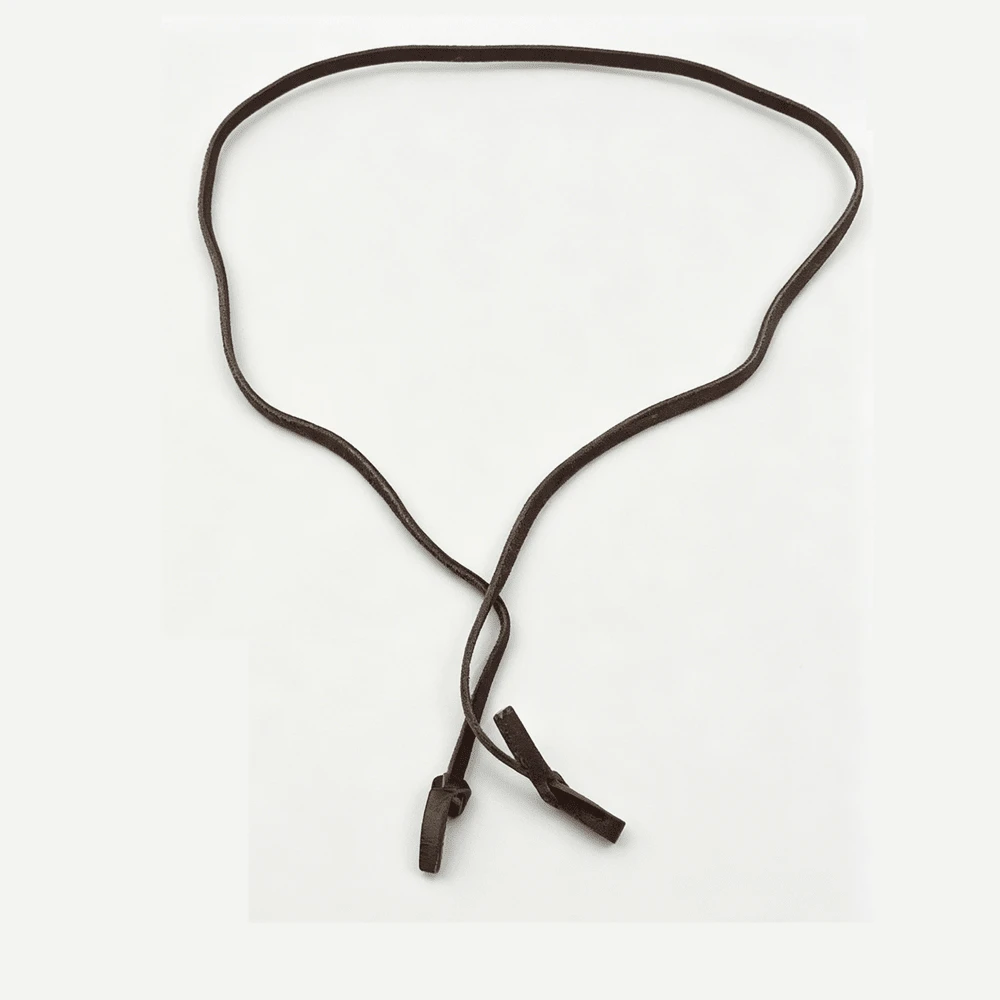 1pc Men's Leather Eyeglass Rope Eyeglass Chain Eyeglass Lanyard Eyeglass Protective Rope Halter Eyeglass Anti-Loss - Multicolor - View 1