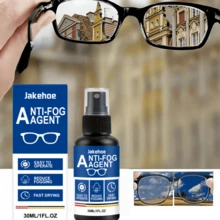 Anti-Fog Lens Spray, Universal Quick-Dry Formula For Ski Goggles, Portable For High And Low Temperature Environments - Liquid - View 9