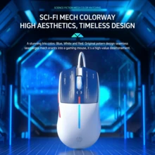 HP M100 Wired Gaming Mouse, RGB Breathing Light Effect, Universal USB Interface, Ergonomic, 4-Level DPI Adjustment, Symmetrical Design, Multiple Colors Available, Suitable For Laptop, Desktop Computer - View 8