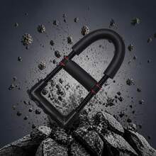 1set Hand Grip Strengthener - Upgraded Version, Hand Grip Strengthener Set, Fitness Set, 2pcs Hand Grip Strengtheners With Storage Bag, Forearm Trainer (PP Material, Non-Electric, With Black/Gold Decoration, Weight Capacity Up To 100lbs, Suitable For Fitness And Muscle Strengthening, Wrist Strength Enhancement) - Black - View 10