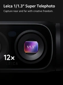 Insta360 [Peluncuran Produk Baru] Kamera Gimbal Lensa Ganda Unggulan  Luna Ultra 8K: Kamera AI Triple-Core 1 inci untuk Fotografi Malam Hari, Vlog, dan Perjalanan yang Unggul - Paket Standar (Paket Resmi) - View 9