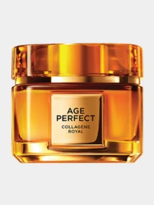 L’Oreal Paris [旅行裝-30ml]L'Oreal Paris Age Perfect 膠原蛋白蜂蜜輕盈面霜 含 Pro-Xylane 抗老緊緻 撫平皺紋 清爽保濕 修復油性/混合性肌膚 敏感肌適用 - 30ml - 查看 1