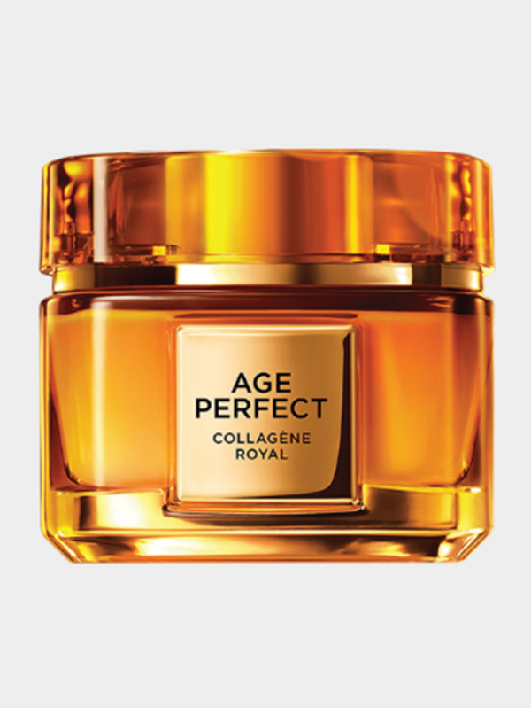 L’Oreal Paris [Travel Size-30ml]L'Oreal Paris Age Perfect Collagen Honey Lightweight Cream With Pro-Xylane Anti-Aging Firming Wrinkle-Reducing Refreshing Moisturizing Repairing Face Cream For Oily/Combination Skin Sensitive Skin Friendly