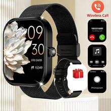 This Popular Unisex Smart Watch Features The Following Functions: Call Answering, Message Alerts, Music Control, Remote Camera Shutter, Step Counting, Calorie Tracking, Multiple Sports Modes, Alarm Clock, Incoming Call And Message Notifications, Compatible With Android And IOS Systems. - Multicolor - View 13