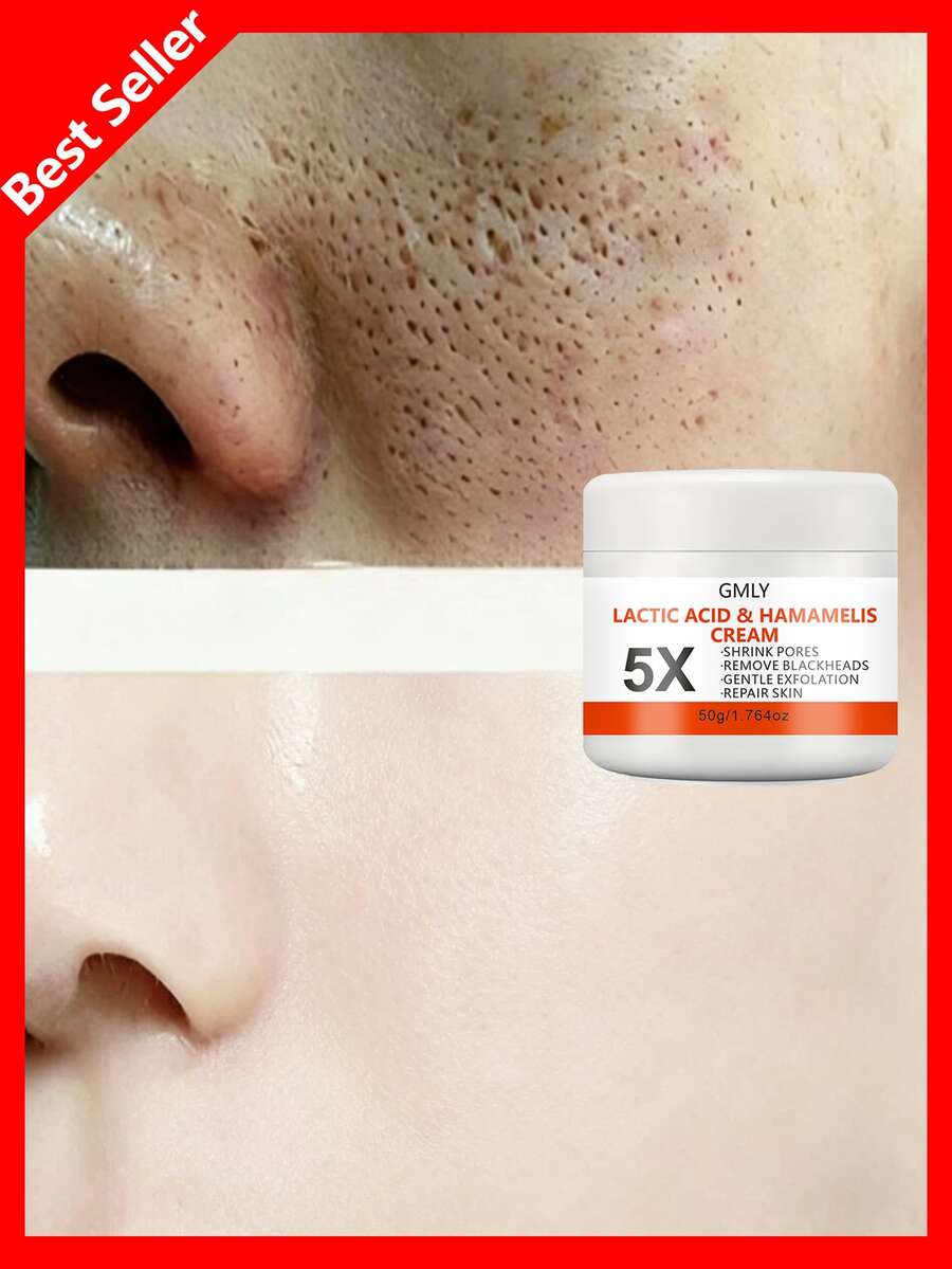 GMLY Lactobionic Acid Pore Shrinking Cream, Hydrating Moisturizing Pore Cleansing Skincare Beauty Cream - 1pc - View 1