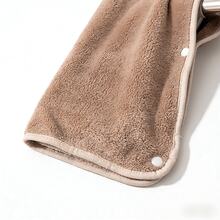 3/2/1pc Floor Squeegee Replacement Mop Cloth, Super Absorbent Coral Fleece Dusting Cloth, Lint-Free Cleaning Cloth - Upgraded and Thickened - View 9