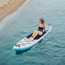 2026 New Design Inflatable Surfboard Paddle Board Water Ski Board Sup Board Universal Stand-Up Paddle Board Paddle Board Surfboard Portable Folding Inflatable Paddle Board Stand-Up Paddle Board It's Ideal For Water Yoga, Boating, Travel, Fishing, Etc - Stand-up Inflatable Surfboard - View 8