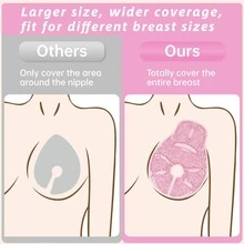 產後恢復必需品套組：凝膠冰敷乳墊與會陰冷敷墊，適合哺乳女性，冷熱敷雙用，舒適貼合、觸感柔軟，理想的產後冷敷禮物，產後必需品 - 多色 - 查看 9