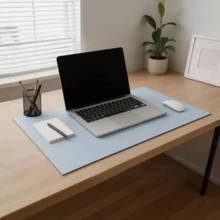 Customized Logo Mouse Pad, Personalized White Mouse Pad, Customized White Gaming Mouse Pad, Personalized Customization, Customizable, Christmas Party, Rectangular, Anniversary, Living Room Decor, Birthday Gift, Suitable For Father, Mother, Friends, Colleagues, Office, Business Use - Multicolor - View 6