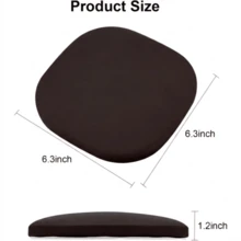 Nail Artist Elbow Support Pad, Memory Foam Non-Slip Elbow Rest Pillow, Comfortable Support Nail Hand Rest Pad, Suitable For Nail Salon Professionals And Home Use, Premium PU Material - Black - View 8