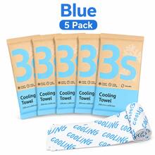 5pcs Cooling Towels For The Neck And Face, Ideal For Sports, Fitness, Running, Hiking, Camping And Travel. These Lightweight, Breathable And Reusable Towels Provide Rapid Cooling In Summer. - 5pcs - View 8