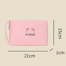 Large Capacity Simple Slanted Mother Bag, Equipped With A Small Handbag, Lightweight Mother Bag Set, Suitable For Outdoor Use - Multicolor - View 4