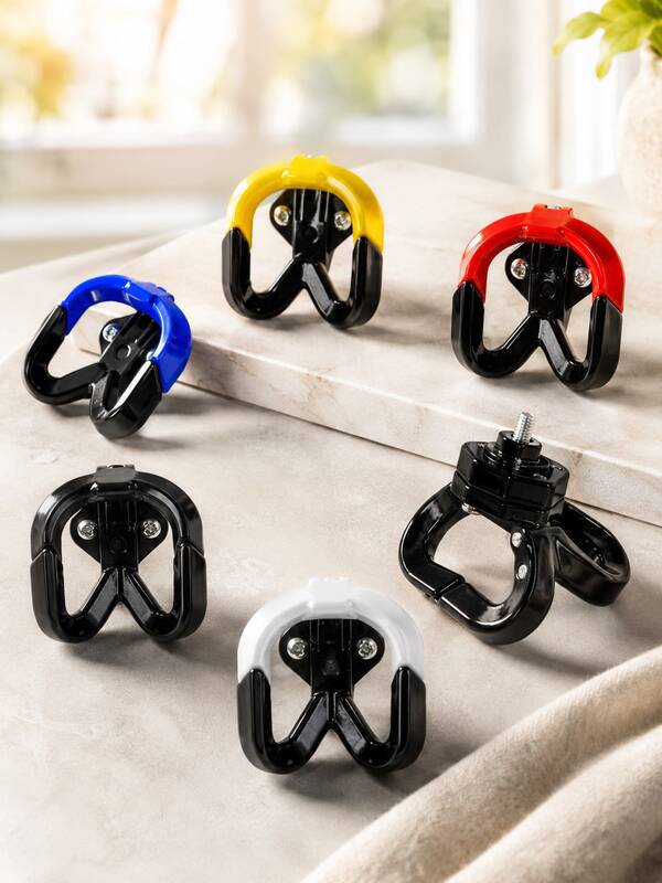 Foldable Motorcycle Scooter Front Hook, Universal Helmet Bag Hanger With Double Claw Design, Multifunctional Storage Holder For Moped E-Bike Bicycle, Hang Helmet Backpack Shopping Bags Keys,Multifunctional Hanging Pothook Scooter Motorcycle Accessory