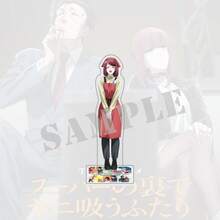 《在超市後方與你抽菸》亞克力立牌 Sasaki Tayama Yamada 角色模型 桌面裝飾板 Cosplay 玩具 粉絲禮物 - 彩色 - 查看 11