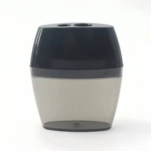 1個棕色高端5孔眼線筆削筆器，大小5孔設計削筆工具，便捷多功能削筆器，彩妝筆削筆器，眉筆削筆器，眼線筆削筆器，彩妝工具，辦公與學校用品；彩妝類，平價好物，房間裝飾，梳妝台用品，旅行便攜，臥室好物，彩妝配件，平價小禮物，聖誕禮物，彩妝，彩妝工具，平價小商品，禮物，女性禮物，聖誕禮物，返校季，萬聖節 - 彩色 - 查看 8