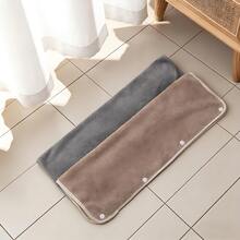 3/2/1pc Floor Squeegee Replacement Mop Cloth, Super Absorbent Coral Fleece Dusting Cloth, Lint-Free Cleaning Cloth - Upgraded and Thickened - View 14