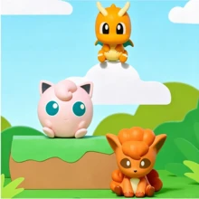 pokemon (隨機1件) 正版授權寶可夢迷你冒險桌面擺飾，多款式桌面裝飾，適用於居家、辦公室與車內，成人室內展示裝飾，14+ - 彩色 - 查看 7