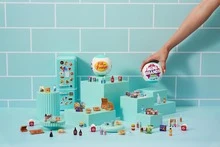 Mini Brands Fill The Fridge Mini Minis Series 1 By ZURU, Collectible Miniature Toy(Random) - Multicolor - View 7