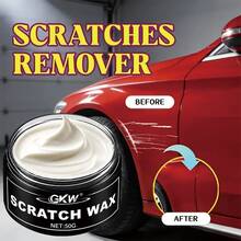 Car Scratch Repair Kit With Polishing Cloth, Repairs Minor Scratches, Stone Chips On Fenders And Other Areas, Suitable For All Common Car Paint Colors - 50g - View 8
