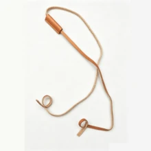 1pc Men's Leather Eyeglass Rope Eyeglass Chain Eyeglass Lanyard Eyeglass Protective Rope Halter Eyeglass Anti-Loss - Multicolor - View 4