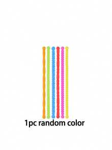 1/3/6pcs Flexible Sensory Fidget Sticks For Kids, Sensory Fidget Toys For Stress Anxiety Autistic ADHD,Calm Down Travel Airplane Essentials Toys,Stuffers Gifts For Teens Boys Girls - Multicolor - View 15