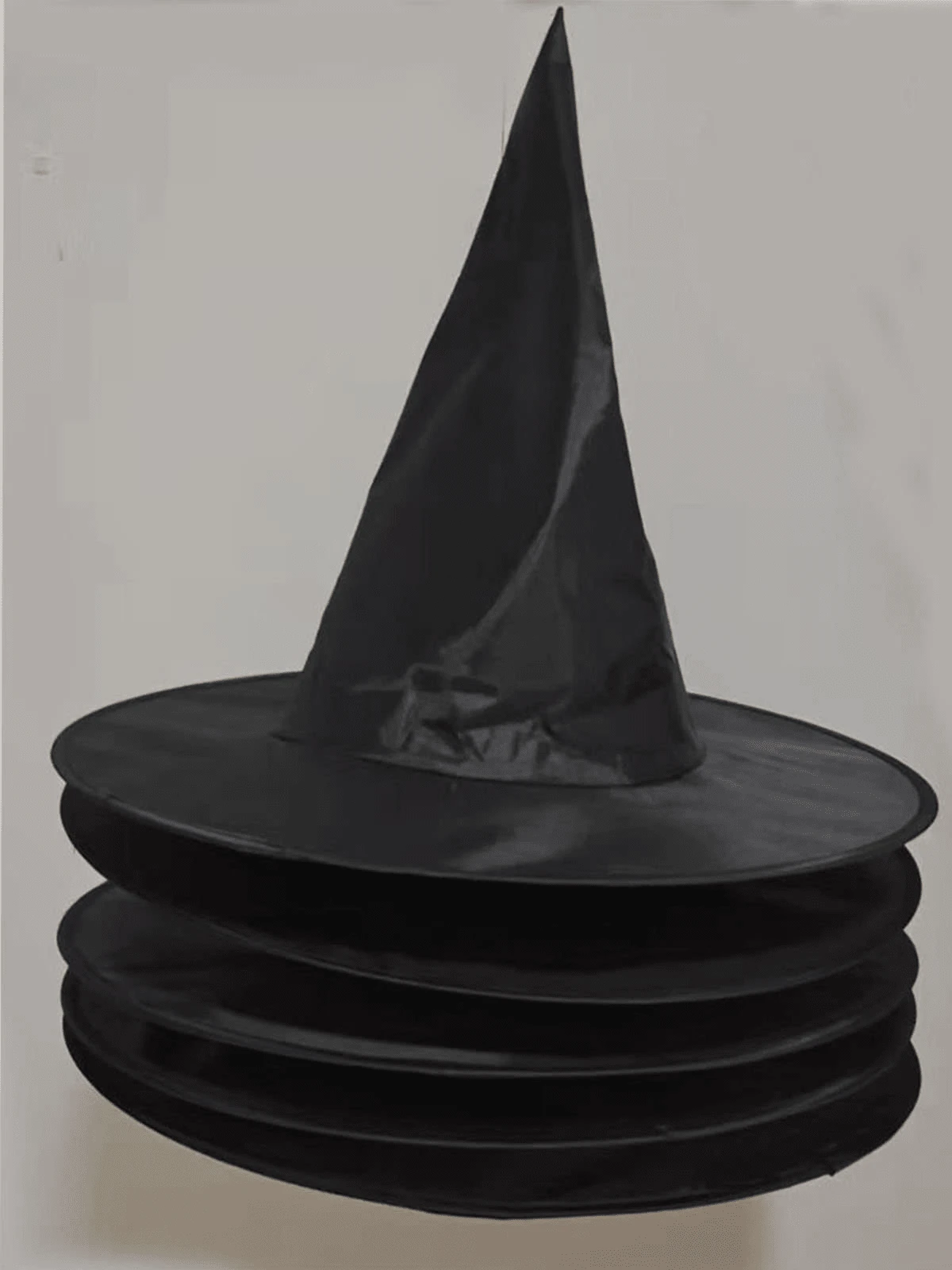 1 pieza Sombrero de bruja, Sombrero de decoración de bruja de Halloween, Adecuado para decoraciones grandes y fiestas - Sombrero de bruja - Ver 1