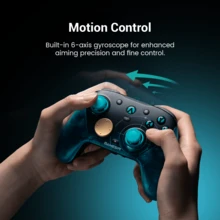GameSir G7 Pro 8K Aimlabs Edition Wireless Esports Controller For PC Gamepads Compatible With Nintendo Switch 2/1 Steam Android IOS Phone Windows Controle 8k Polling Rate Mag-Res TMR Sticks Hall Effect Micro Triggers - Aimlabs Edition - View 8
