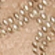 MSL523 Satin Rhinestone Beige